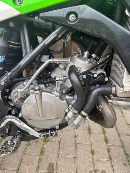 Kawasaki KX 85, 2017 г.