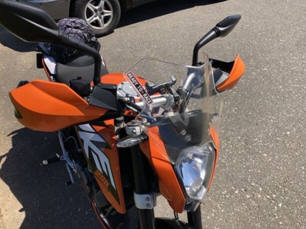 KTM 200 Duke ABS, 2012 г.
