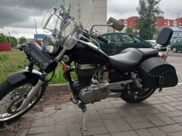 Suzuki Boulevard C40, 2008 г.
