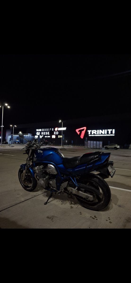 Спорт-турист Suzuki Bandit Gsf600, 1997 г.