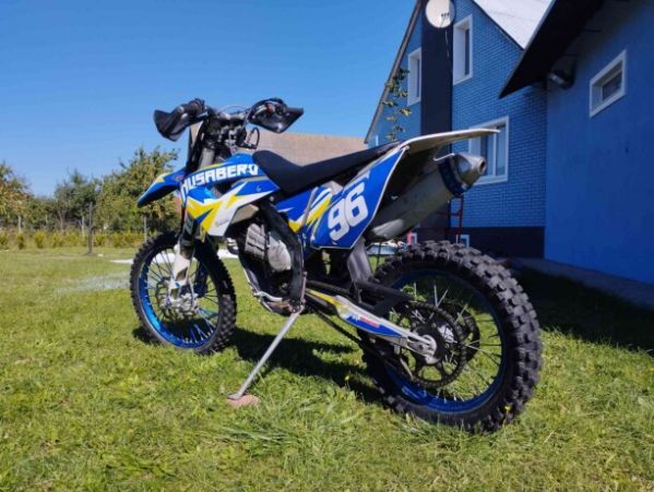 Husaberg FE 450e, 2013 г.