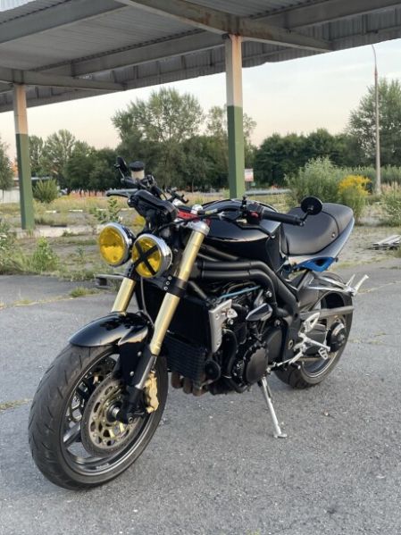 Triumph Speed Triple, 2006 г.