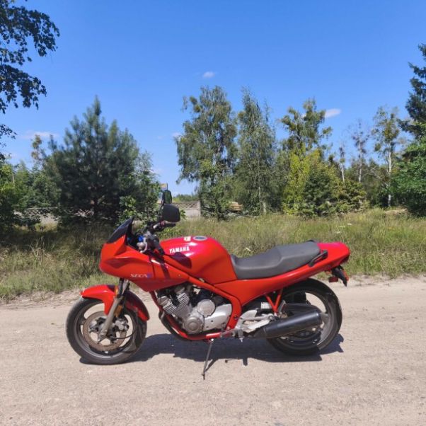 Yamaha XJ 600 Diversion, 1996 г.