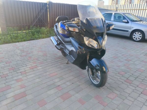 Suzuki Burgman lx, 2007 г.