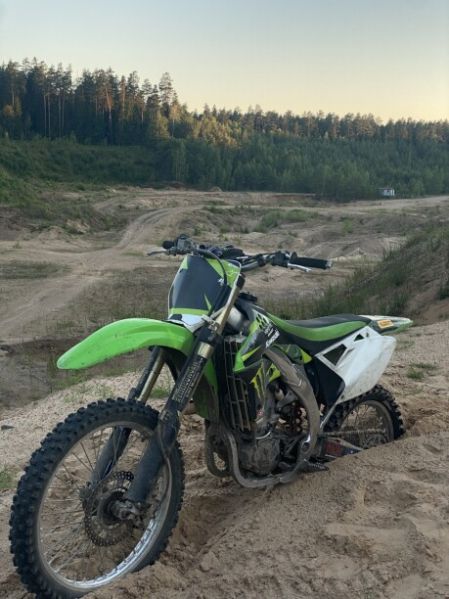 Kawasaki KX 450F, 2008 г.