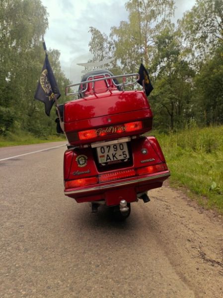 Honda Gold Wing Gl1500 Aspencade, 1992 г.