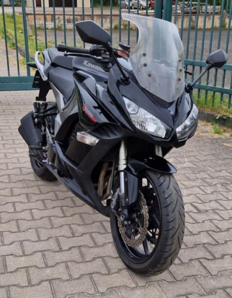 Kawasaki Z 1000sx, 2011 г.