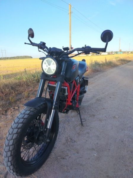 Минск SCR 250, 2019 г.