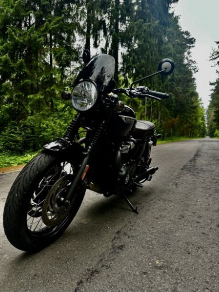 Triumph Bonneville Black, 2017 г.