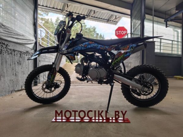 SSSR CORE SA Blue White Monster (125сс 17/14), 2026 г.