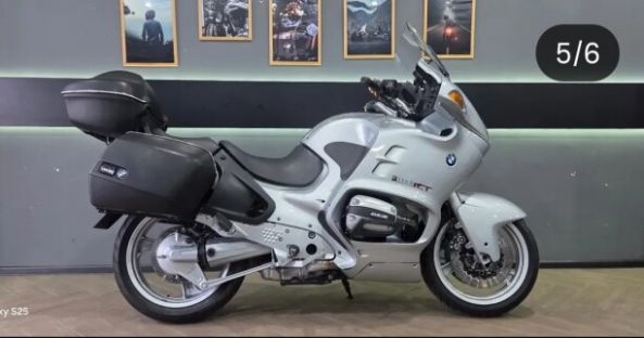 BMW R R1100rt, 1998 г.