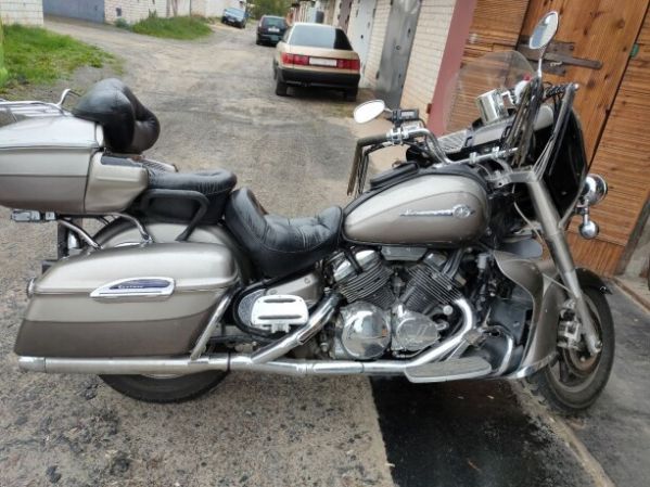 Yamaha XVZ 1300 TF Royal Star Venture, 2006 г.