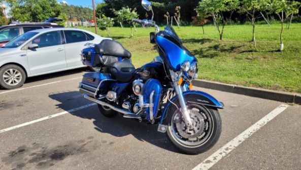 Harley-Davidson Electra Glide, 2007 г.