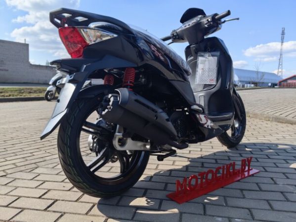 Sym Symphoni SR 125, 2026 г.