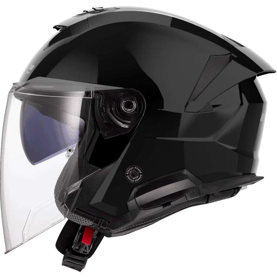 Шлем ls2 of618 verso ii solid gloss black