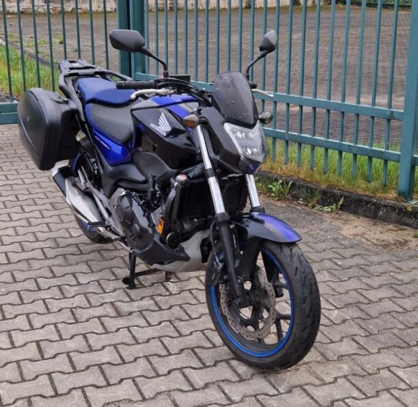 Honda NC 750s ABS, 2018 г.