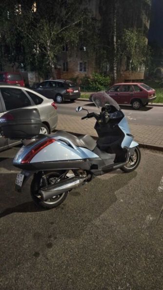 Aprilia Atlantic, 2002 г.