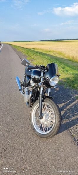 Triumph Thruxton EFI, 2014 г.