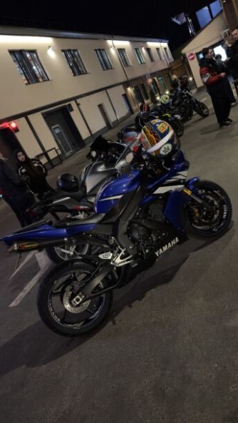 Yamaha YZF r1, 2005 г.