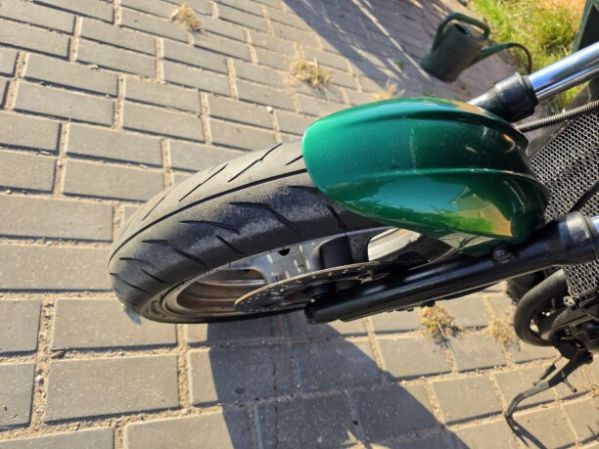 Kawasaki GPZ, 2000 г.