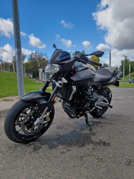 Aprilia Shiver V2 рест., 2015 г.