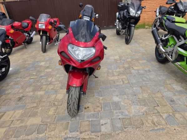 Suzuki GSX-R, 2003 г.