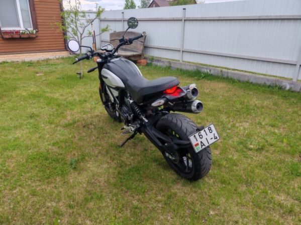 Ducati Scrambler 1100 Dark Pro, 2022 г.