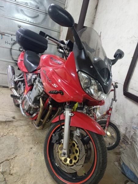 Suzuki Bandit GSF600S, 2000 г.