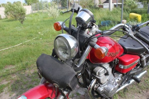 Honda Rebel 125, 1998 г.