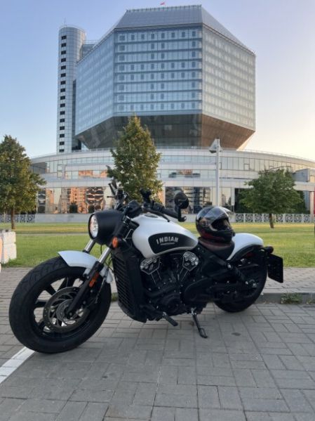 Indian Scout Bobber ABS, 2018 г.