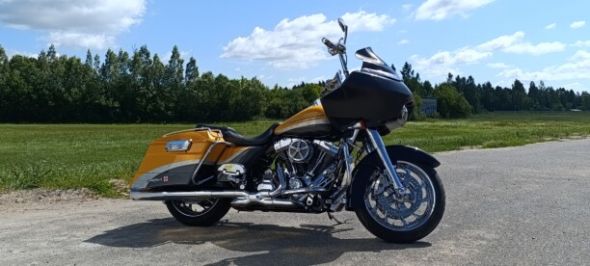 Harley-Davidson Road Glide CVO, 2009 г.