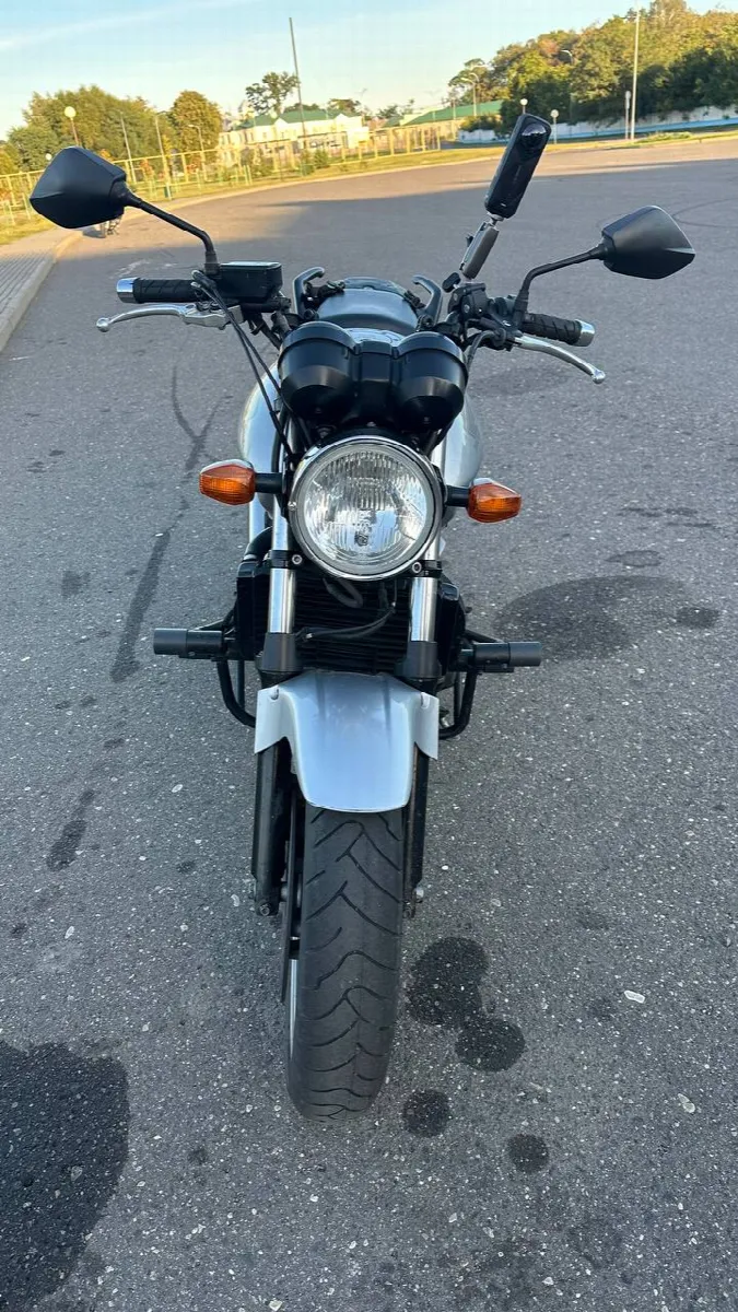 Стрит Honda CBF, 2007 г.