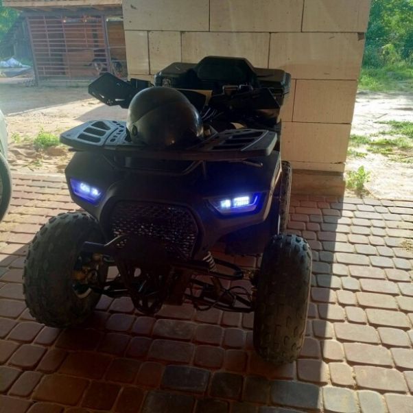 Motax ATV Grizlik 125 Super Lux, 2025 г.