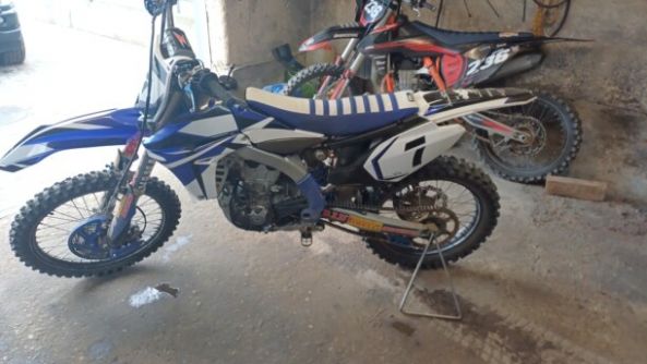 Yamaha YZF, 2015 г.