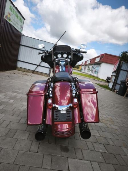 Harley-Davidson Street Glide FLHX, 2013 г.