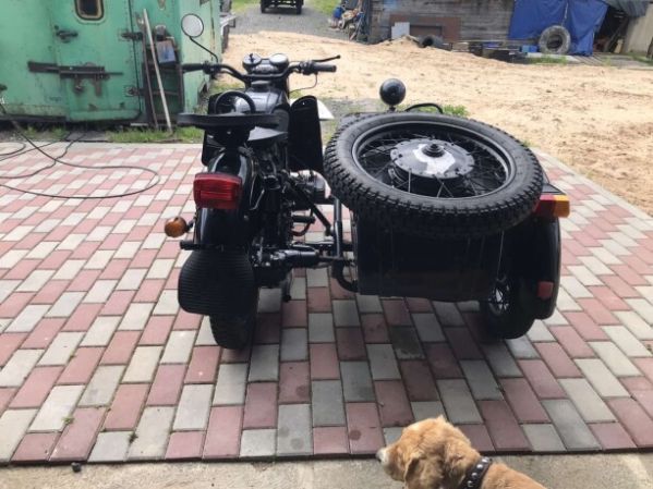 Днепр К-650, 1990 г.