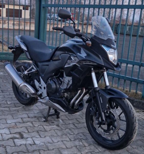 Honda CB 500x ABS, 2014 г.