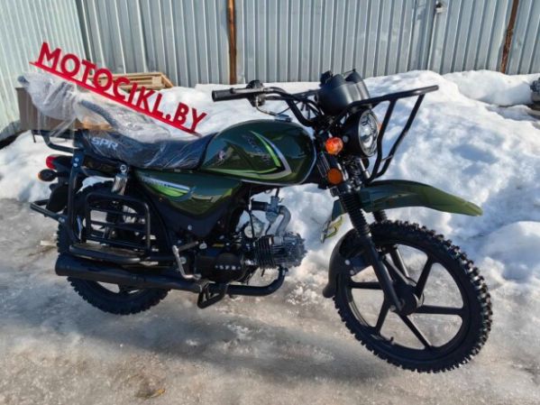 SPRMOTORS Alpha Cross, 2026 г.