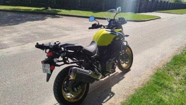Suzuki V-Strom 650 XT, 2020 г.