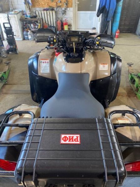 Honda TRX, 2007 г.