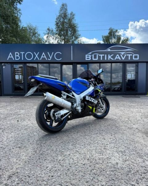 Suzuki GSX R600, 2000 г.