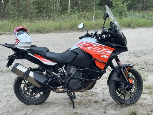 KTM 1290 super adventure S, 2018 г.