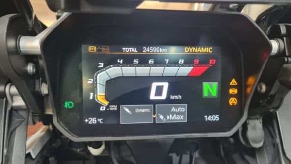 BMW R R1200GS Adventure, 2018 г.