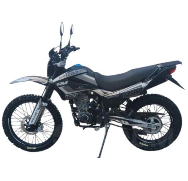 Regulmoto Grizzly, 2026 г.