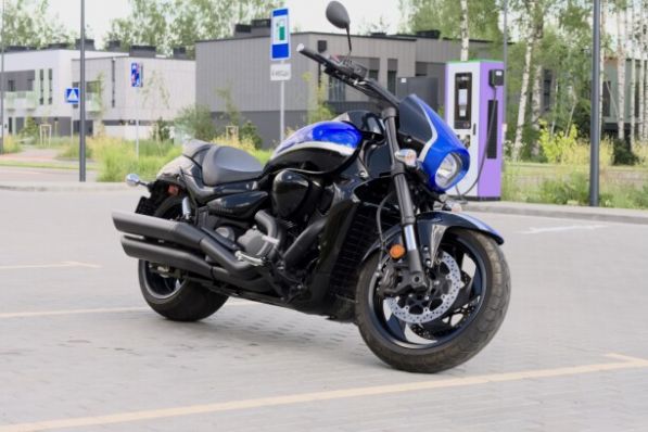Suzuki Boulevard M109R B.O.S.S., 2022 г.