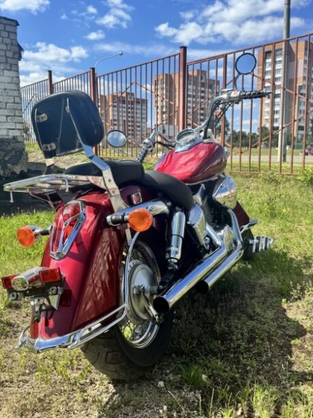 Honda VT Shadow Aero, 2005 г.