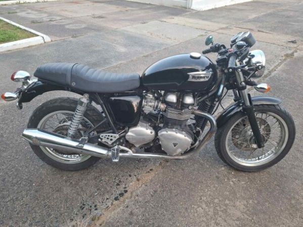 Triumph Thruxton, 2013 г.