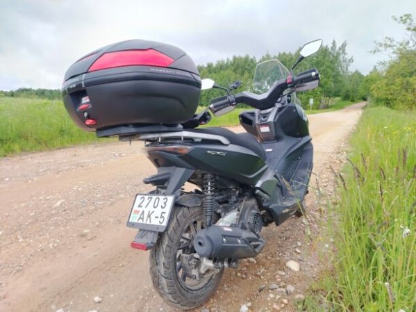 Regulmoto Grido, 2024 г.