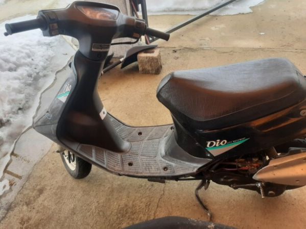 Honda Dio Хонда дио 27, 2007 г.