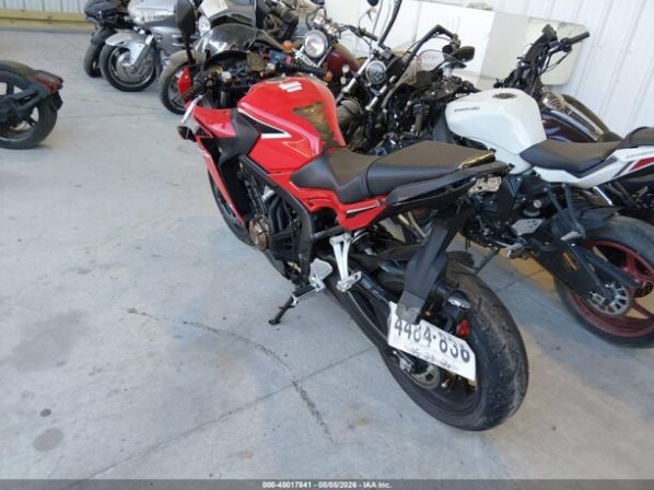 Honda CBR 650 F, 2018 г.